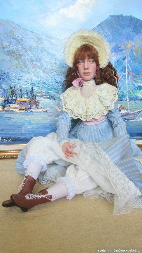 Красота спасет мир. Шейн — Авторские куклы зарубежных мастеров: реализм (фото 9)