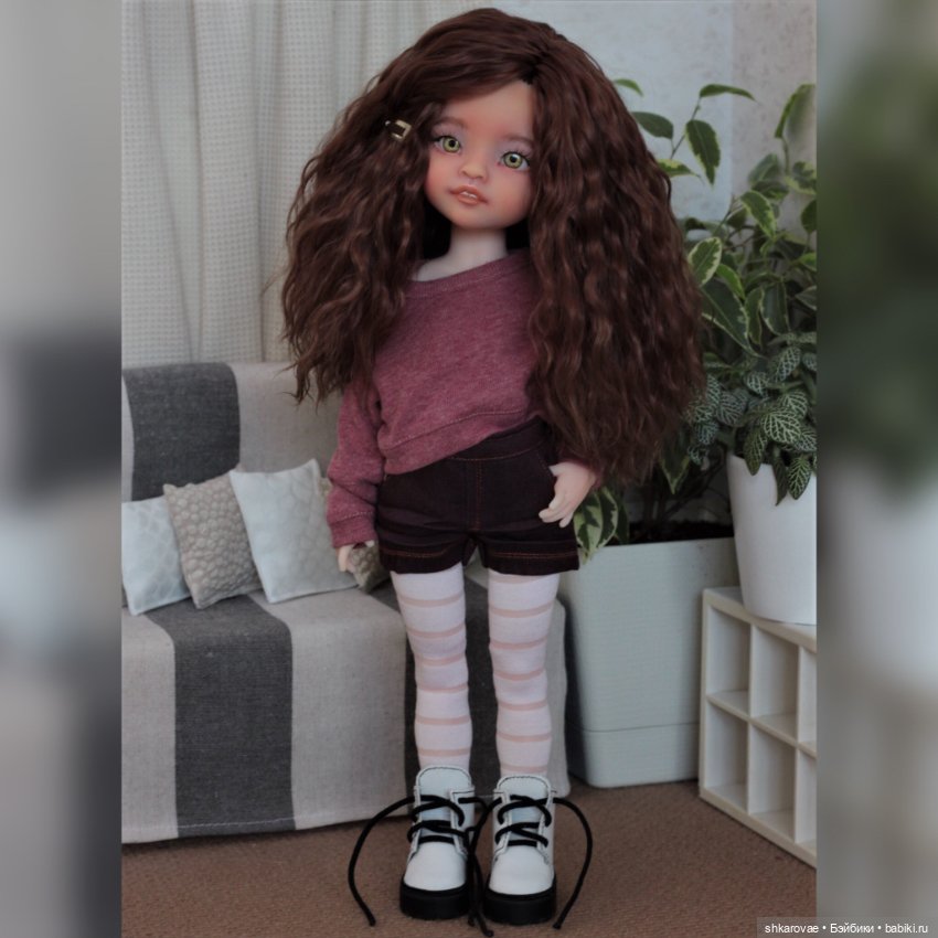 Продолжаем творить❤️ — ООАК Paola Reina (Паола Рейна) и испанских кукол: перерисовка (фото 8)