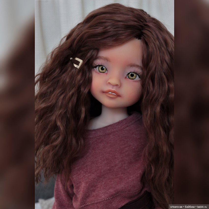 Продолжаем творить❤️ — ООАК Paola Reina (Паола Рейна) и испанских кукол: перерисовка (фото 3)