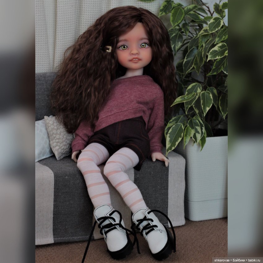 Продолжаем творить❤️ — ООАК Paola Reina (Паола Рейна) и испанских кукол: перерисовка