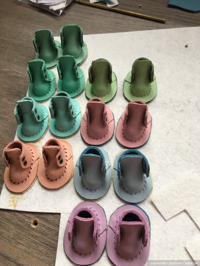 Обувь Мечты❤️ — Одежда и обувь для кукол BJD (БЖД): 1/3 (фото 9)