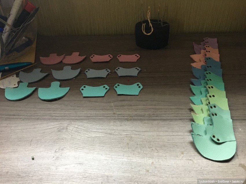 Обувь Мечты❤️ — Одежда и обувь для кукол BJD (БЖД): 1/3 (фото 4)