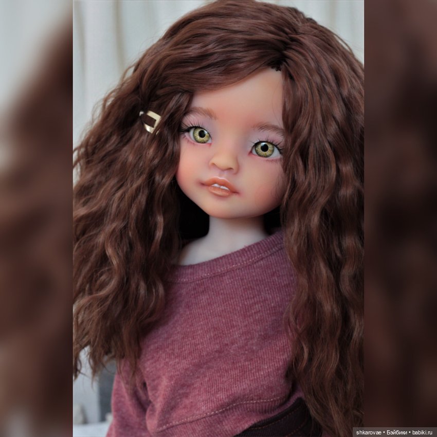 Продолжаем творить❤️ — ООАК Paola Reina (Паола Рейна) и испанских кукол: перерисовка (фото 9)