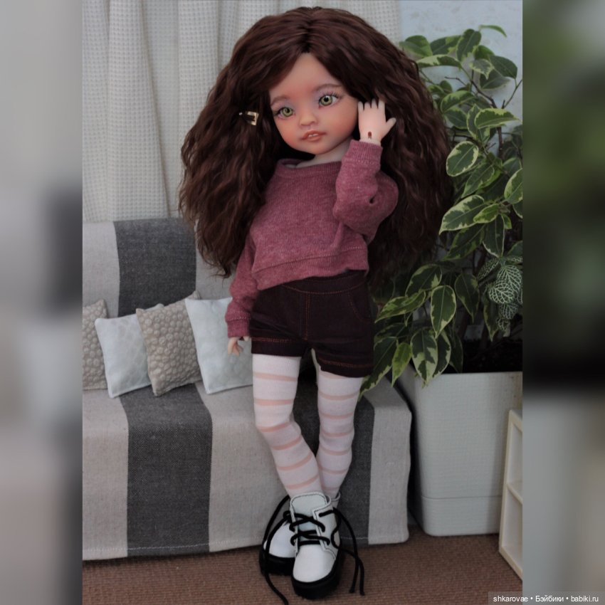 Продолжаем творить❤️ — ООАК Paola Reina (Паола Рейна) и испанских кукол: перерисовка (фото 6)