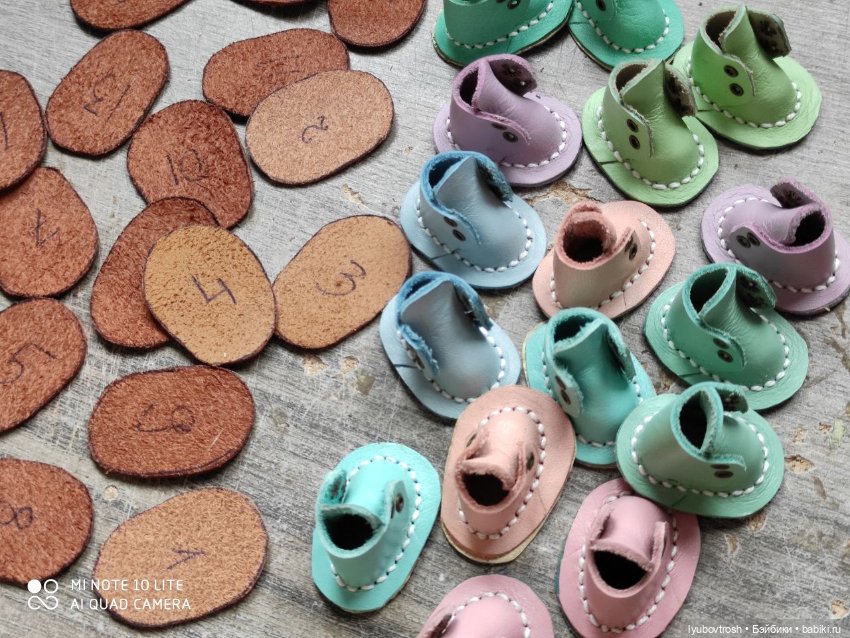 Обувь Мечты❤️ — Одежда и обувь для кукол BJD (БЖД): 1/3 (фото 7)