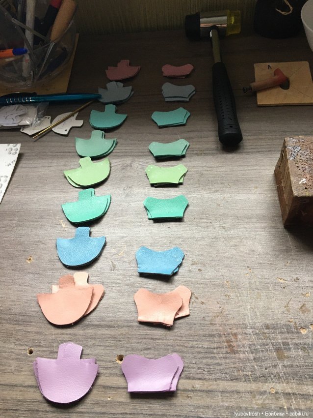 Обувь Мечты❤️ — Одежда и обувь для кукол BJD (БЖД): 1/3 (фото 3)