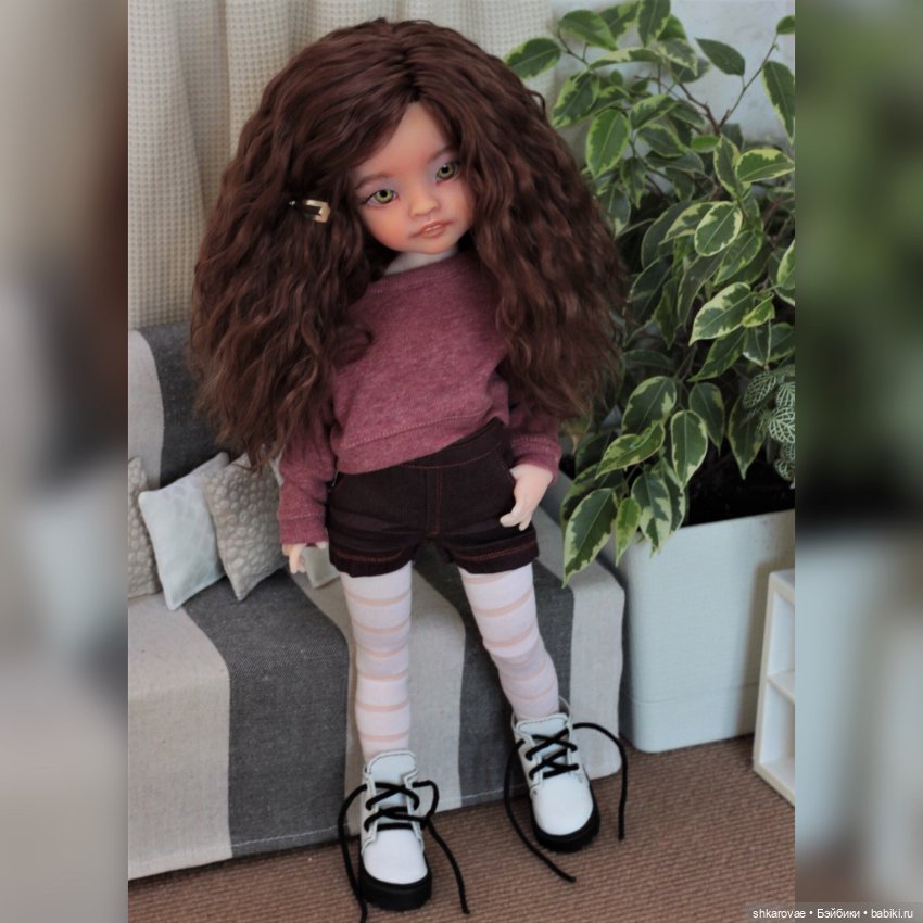 Продолжаем творить❤️ — ООАК Paola Reina (Паола Рейна) и испанских кукол: перерисовка (фото 10)