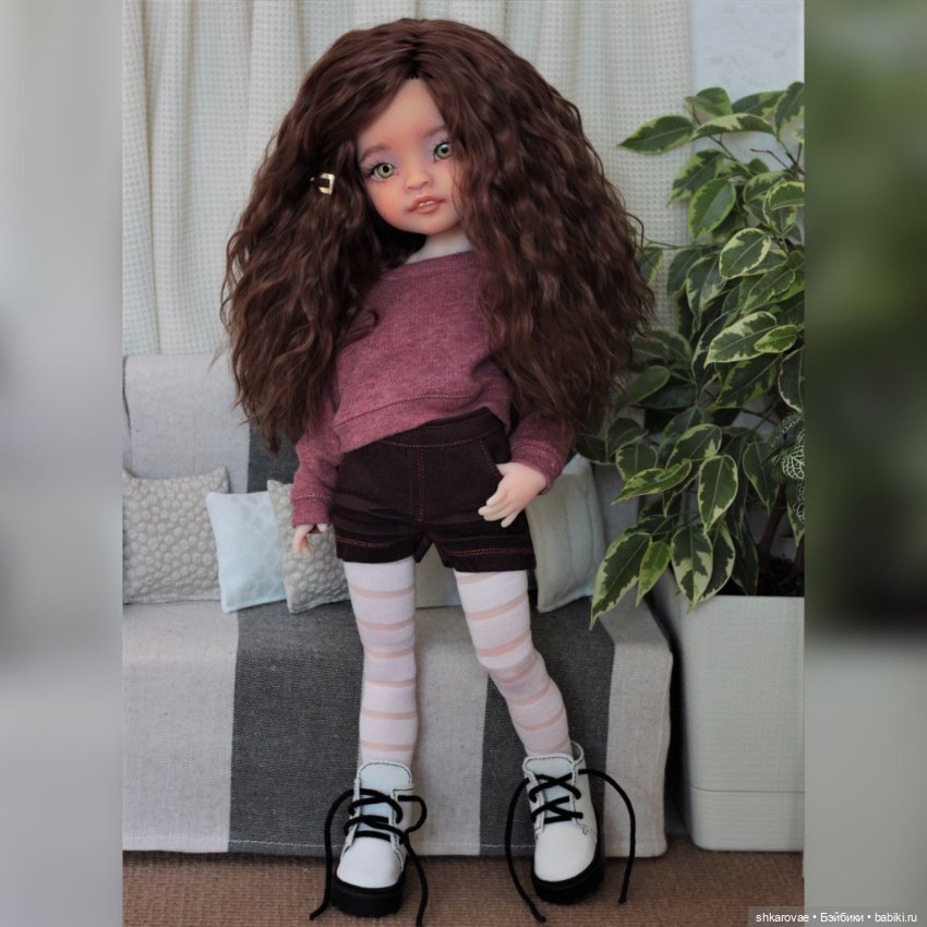 Продолжаем творить❤️ — ООАК Paola Reina (Паола Рейна) и испанских кукол: перерисовка (фото 2)