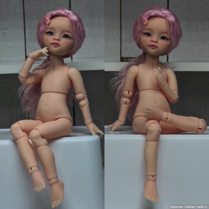 Продолжаем творить❤️ — ООАК Paola Reina (Паола Рейна) и испанских кукол: перерисовка