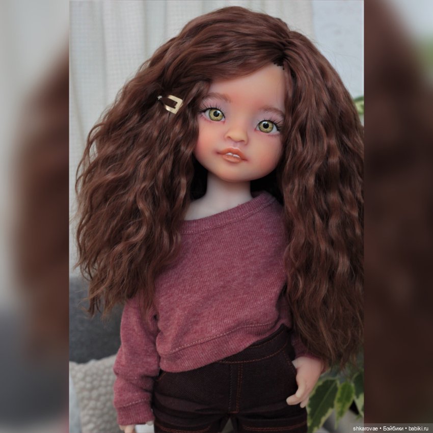 Продолжаем творить❤️ — ООАК Paola Reina (Паола Рейна) и испанских кукол: перерисовка (фото 5)