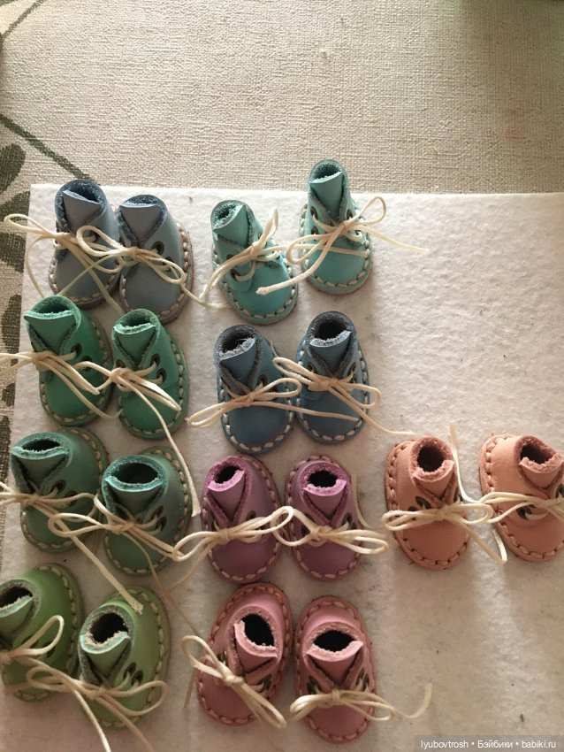 Обувь Мечты❤️ — Одежда и обувь для кукол BJD (БЖД): 1/3 (фото 10)