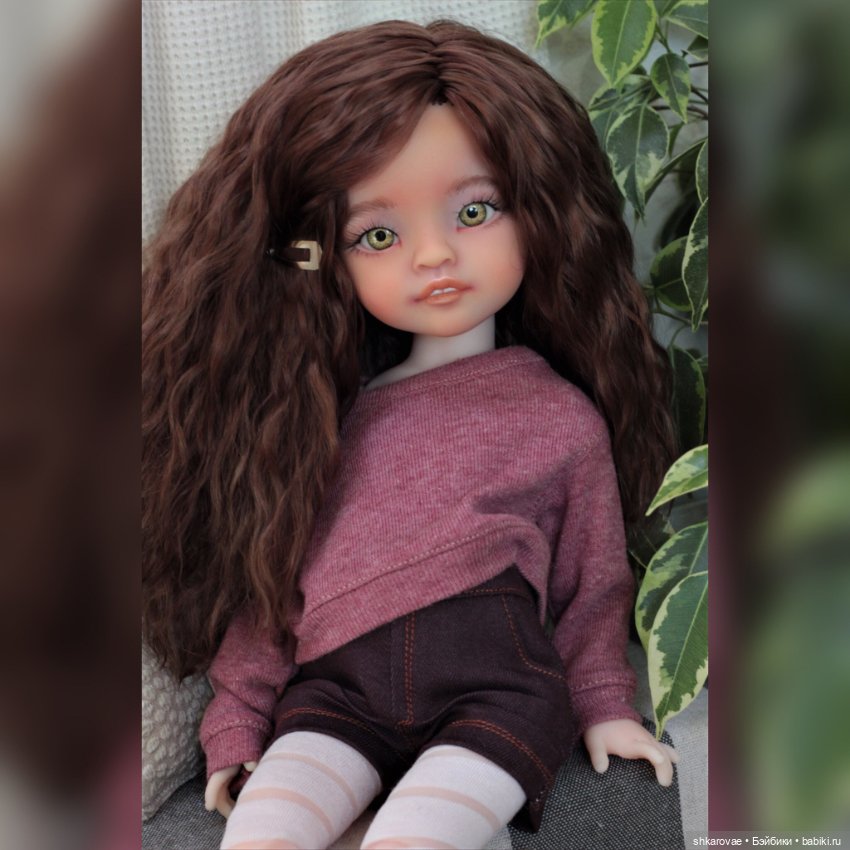 Продолжаем творить❤️ — ООАК Paola Reina (Паола Рейна) и испанских кукол: перерисовка (фото 4)