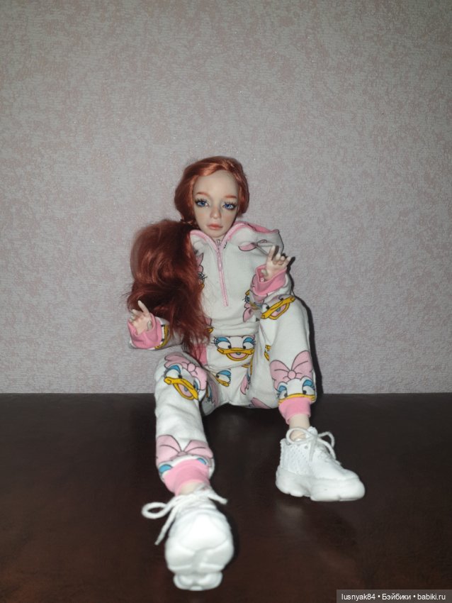 Спортивная одежда — Одежда и обувь для кукол BJD (БЖД): 1/3 (фото 6)