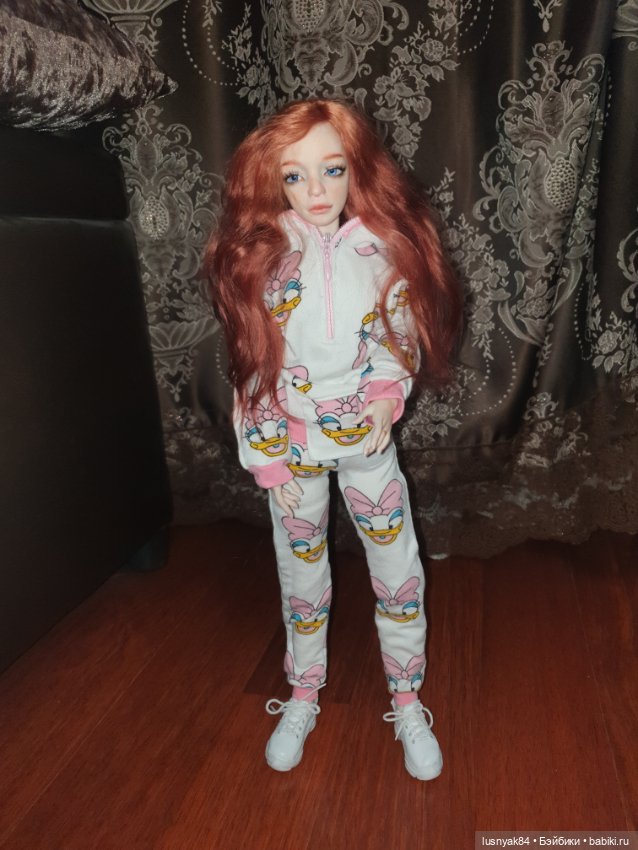 Спортивная одежда — Одежда и обувь для кукол BJD (БЖД): 1/3 (фото 4)