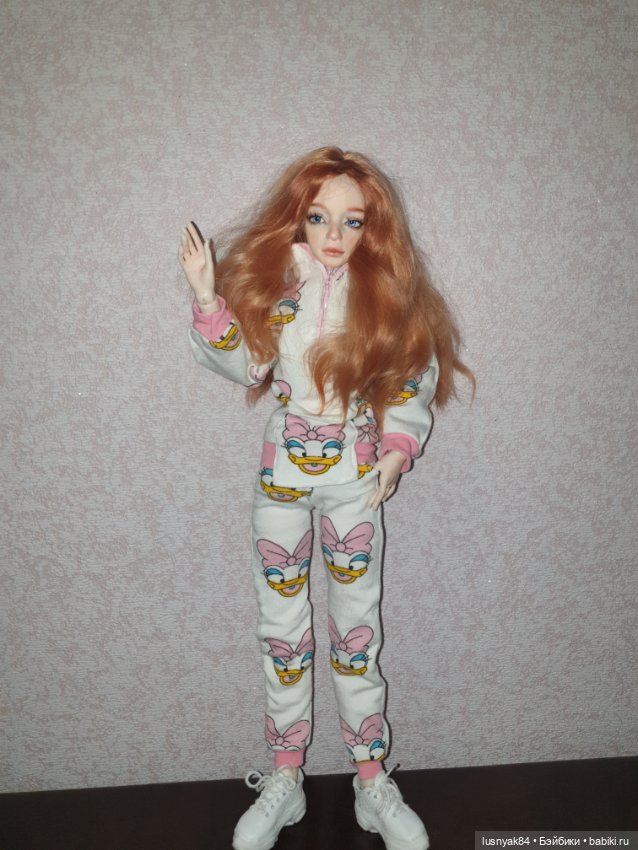 Спортивная одежда — Одежда и обувь для кукол BJD (БЖД): 1/3 (фото 10)