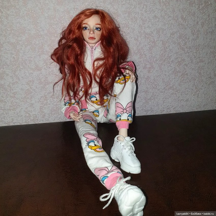 Спортивная одежда — Одежда и обувь для кукол BJD (БЖД): 1/3 (фото 3)