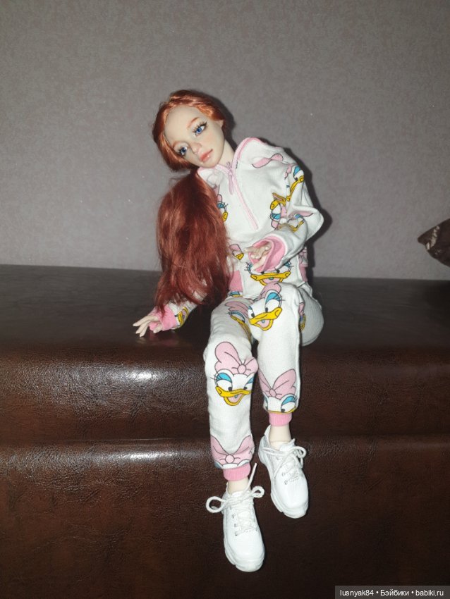 Спортивная одежда — Одежда и обувь для кукол BJD (БЖД): 1/3 (фото 5)