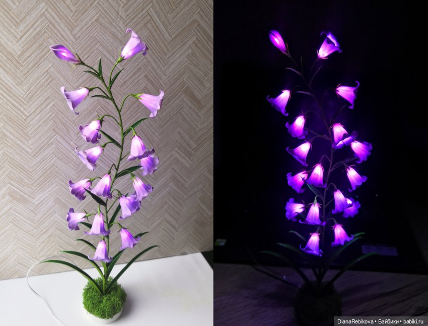 Новый сорт колокольчиков, с USB корнями (фото 5)