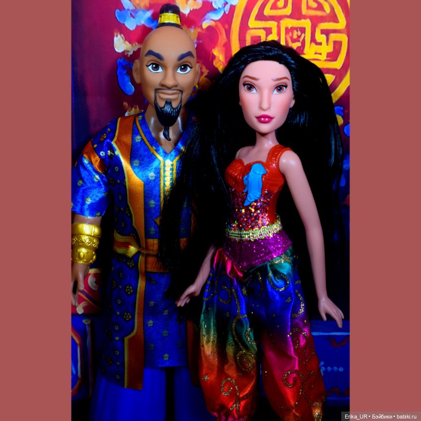 Disney Dolls 1/6 — Игровые куклы разных производителей (Разное): редкие бренды