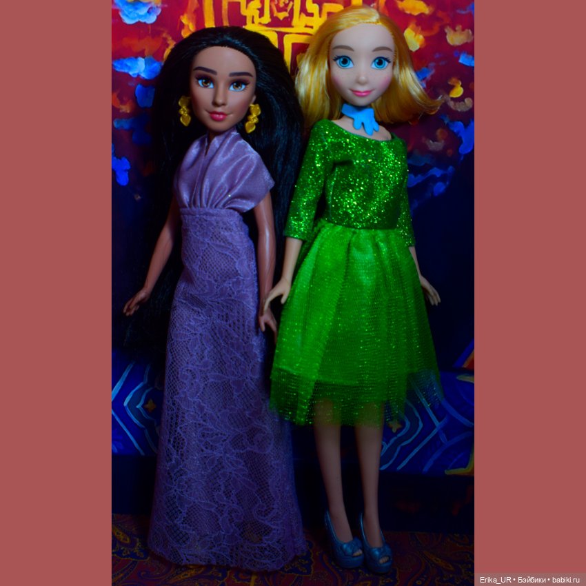 Disney Dolls 1/6 — Игровые куклы разных производителей (Разное): редкие бренды (фото 9)
