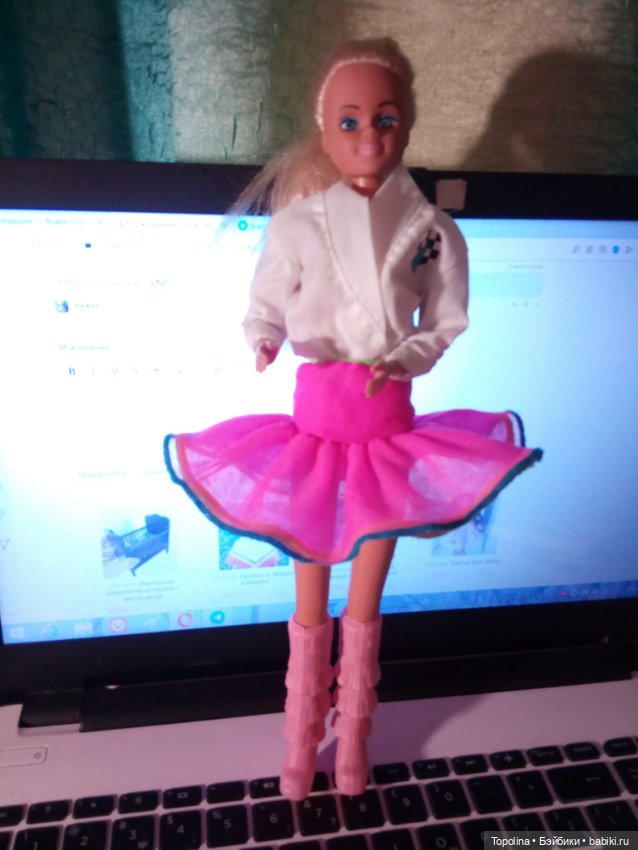 Неожиданная гостья — Аналоги Барби и куклы 1/6: клоны 90 (фото 10)