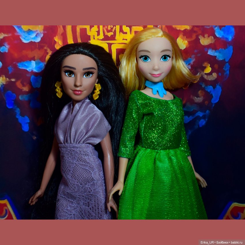 Disney Dolls 1/6 — Игровые куклы разных производителей (Разное): редкие бренды (фото 10)