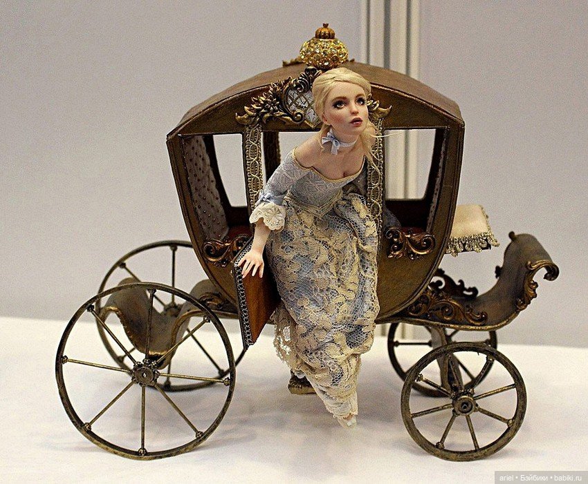 Потрясающие куклы Patrizia Cozzo (фото 10)