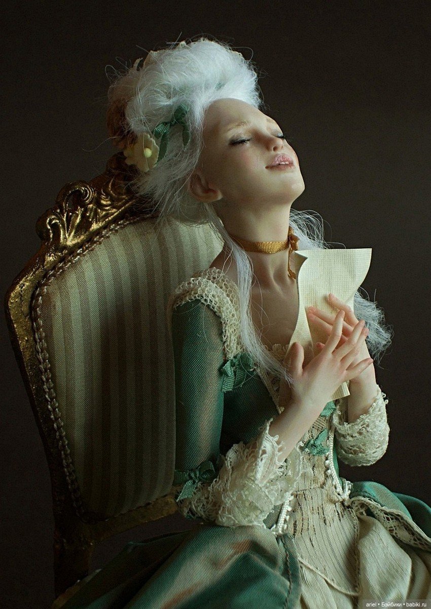 Потрясающие куклы Patrizia Cozzo (фото 6)