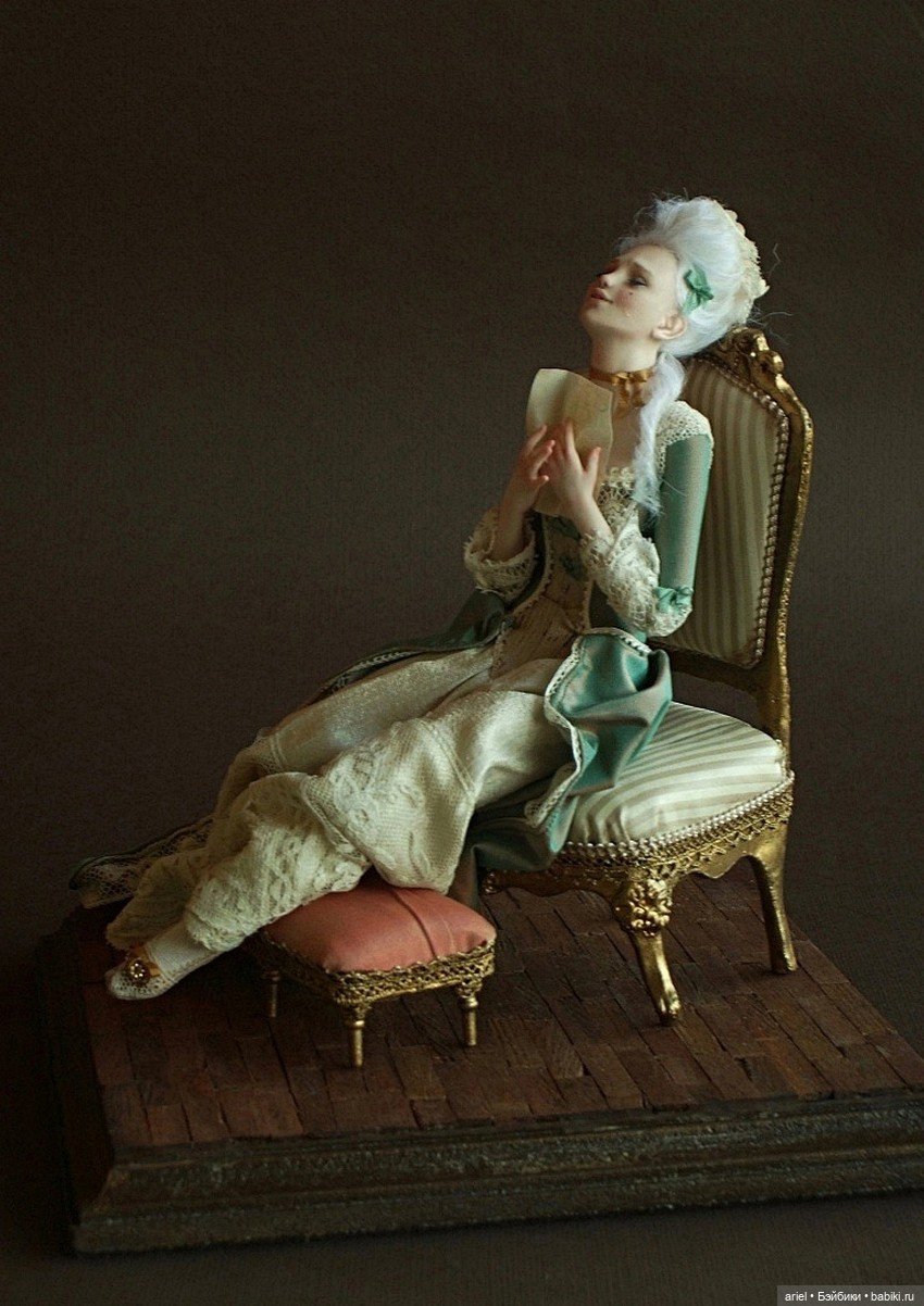 Потрясающие куклы Patrizia Cozzo (фото 9)