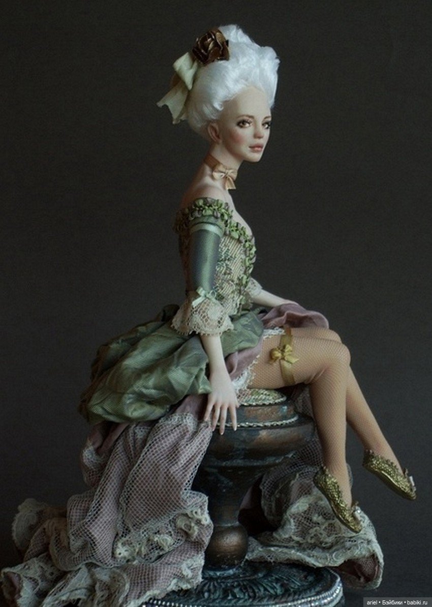 Потрясающие куклы Patrizia Cozzo (фото 2)