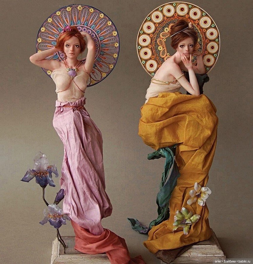 Потрясающие куклы Patrizia Cozzo