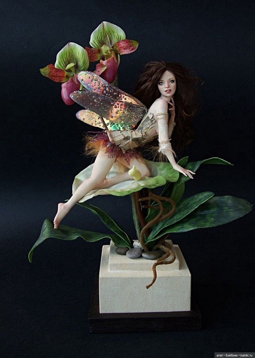 Потрясающие куклы Patrizia Cozzo (фото 7)