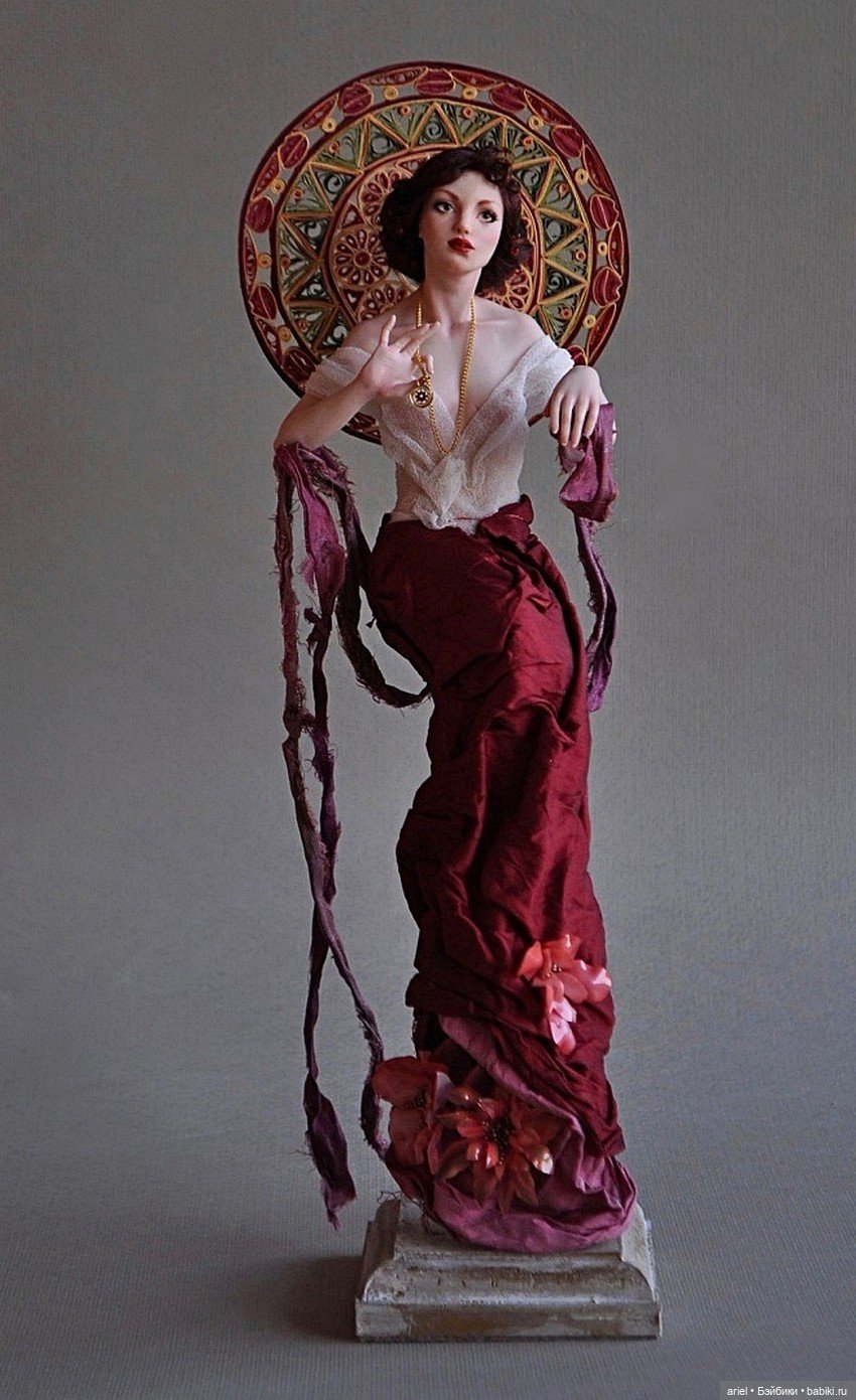 Потрясающие куклы Patrizia Cozzo (фото 5)