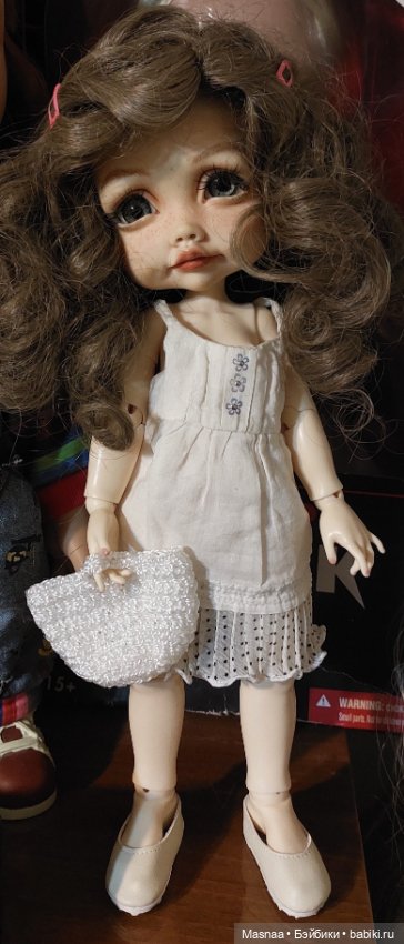 Ещё немного Ромашки — Куклы Somniadolls (Наталья Долозова): российские BJD (БЖД)