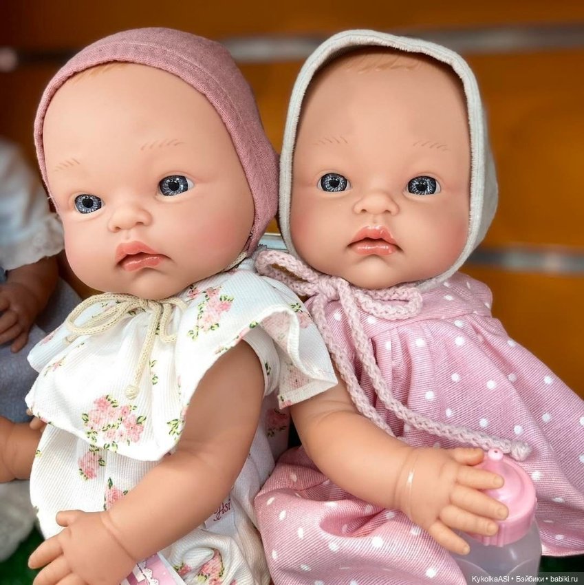 Новинки ASI малыши Алекс и Алексия