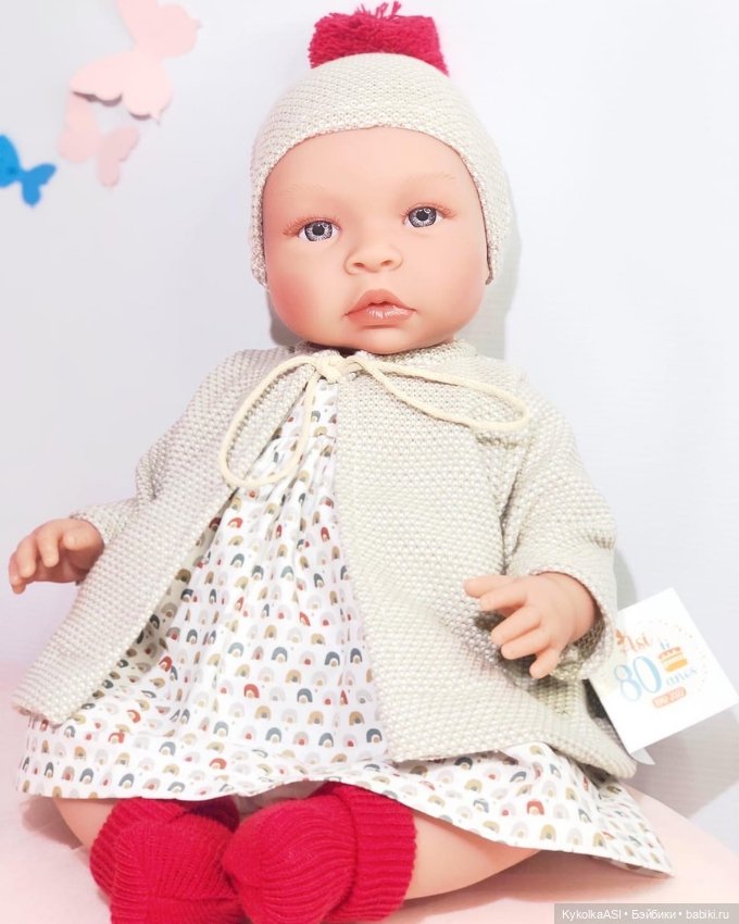 Новинки ASI 2022 — Куклы ASI (Аси): испанские пупсы