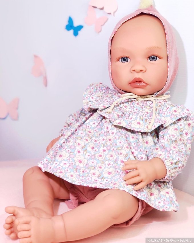 Новинки ASI 2022 — Куклы ASI (Аси): испанские пупсы (фото 4)