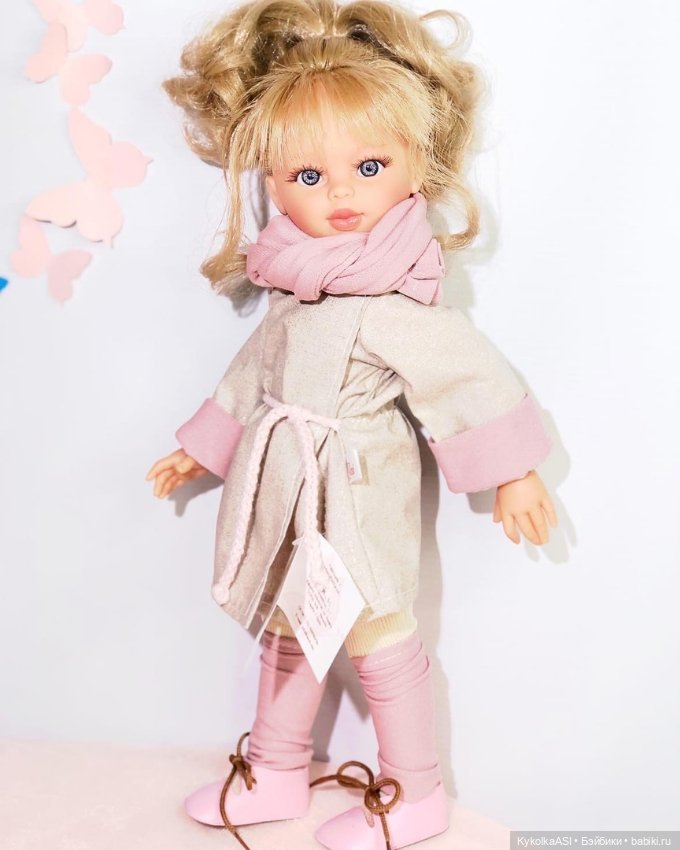 Новинки ASI 2022 — Куклы ASI (Аси): испанские пупсы