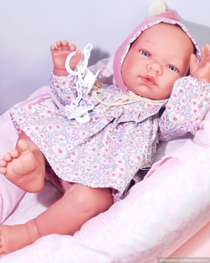 Новинки ASI 2022 — Куклы ASI (Аси): испанские пупсы
