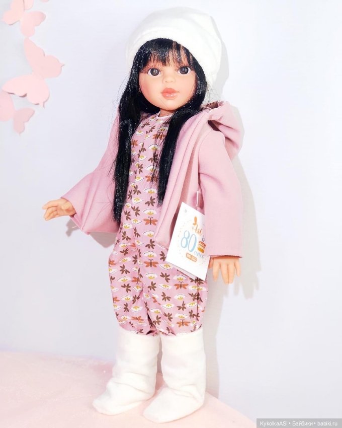 Новинки ASI 2022 — Куклы ASI (Аси): испанские пупсы