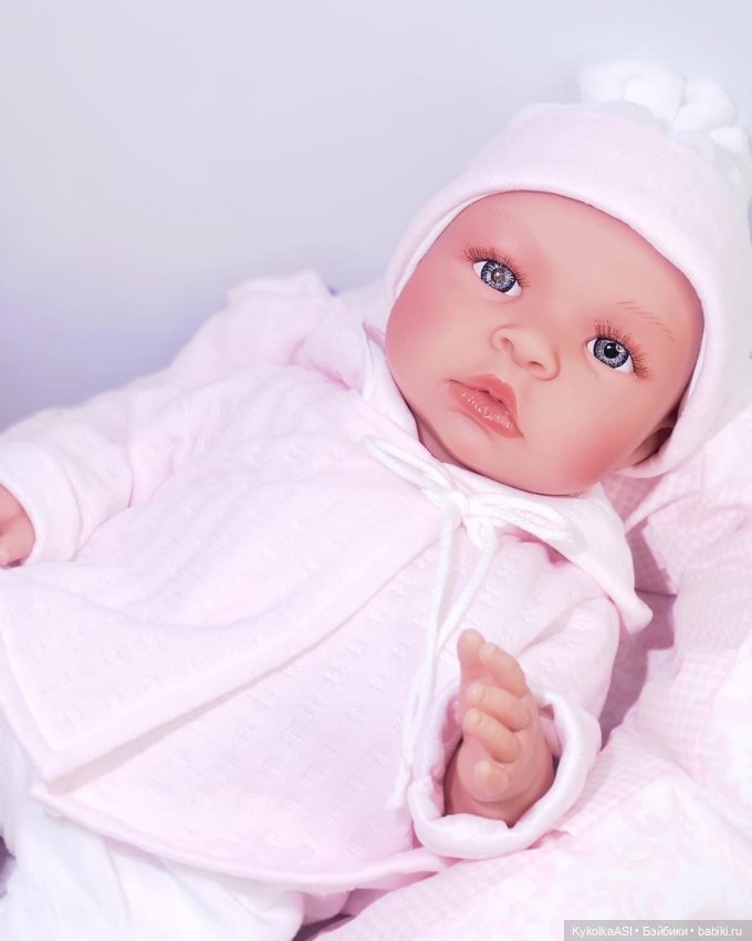 Новинки ASI 2022 — Куклы ASI (Аси): испанские пупсы