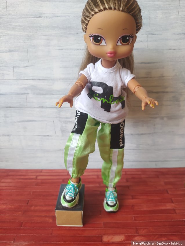 Спортсменка Ясмин — Гибриды шарнирных кукол (не БЖД): подбор тела (фото 8)