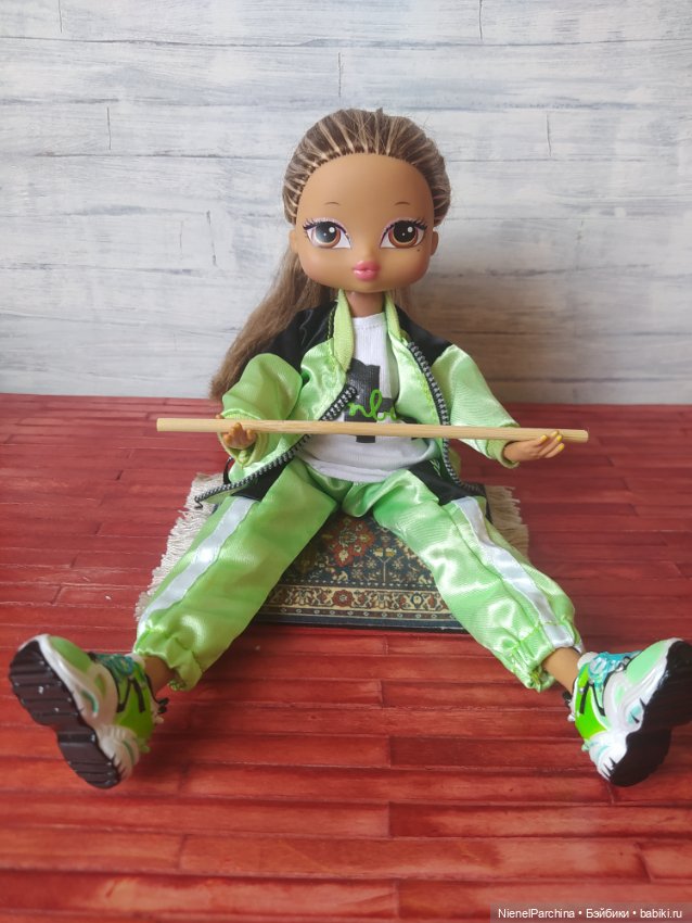 Спортсменка Ясмин — Гибриды шарнирных кукол (не БЖД): подбор тела (фото 4)