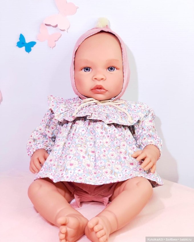 Новинки ASI 2022 — Куклы ASI (Аси): испанские пупсы (фото 3)