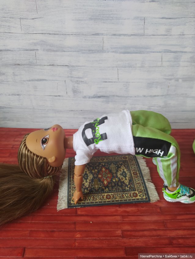 Спортсменка Ясмин — Гибриды шарнирных кукол (не БЖД): подбор тела (фото 5)