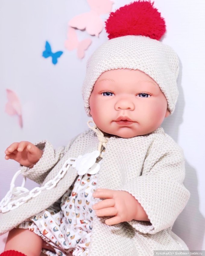 Новинки ASI 2022 — Куклы ASI (Аси): испанские пупсы (фото 2)