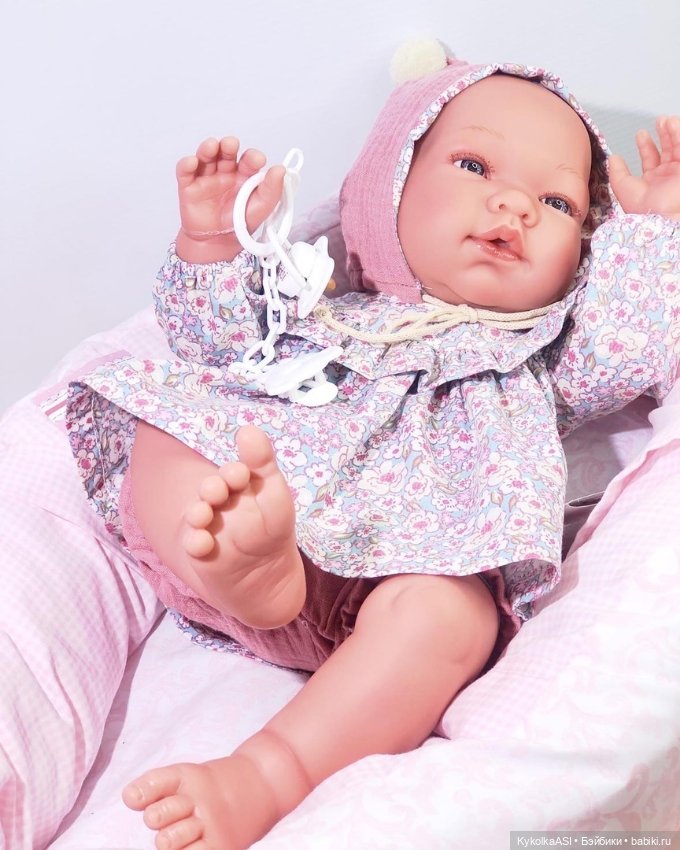 Новинки ASI 2022 — Куклы ASI (Аси): испанские пупсы (фото 9)