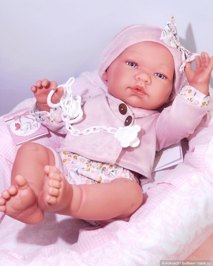 Новинки ASI 2022 — Куклы ASI (Аси): испанские пупсы