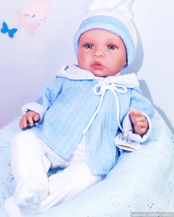 Новинки ASI 2022 — Куклы ASI (Аси): испанские пупсы (фото 8)