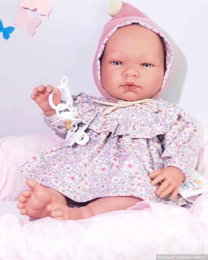 Новинки ASI 2022 — Куклы ASI (Аси): испанские пупсы